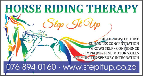 Step It Up Horse Riding Therapy